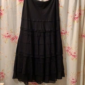 White House Black Market Maxi Skirt